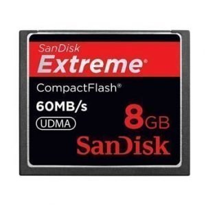 SanDisk CF-card UDMA eXtreme 8GB