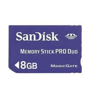 SanDisk Memory Stick PRO Duo 8GB