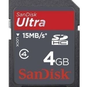 SanDisk SDHC Ultra Class 4 4GB