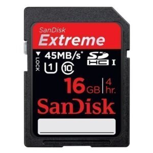 SanDisk SDHC eXtreme Video HD 16GB 45MB/SEK