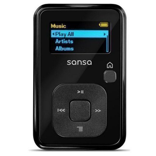 SanDisk Sansa Clip+ 4GB Black 23004