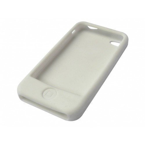 Sandberg Soft back case White iPhone 4