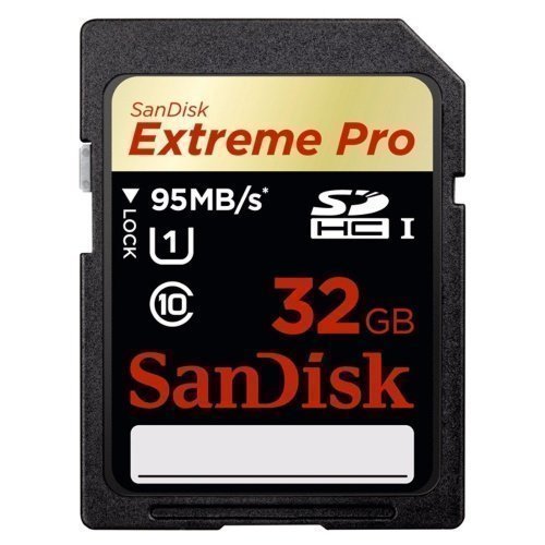 Sandisk SanDisk SDHC EXtreme Pro 32GB 95MB/SEK