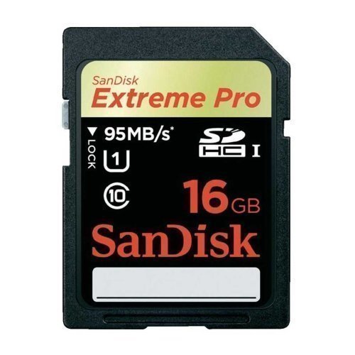 Sandisk SanDisk SDHC Extreme pro 16GB 95MB/SEK