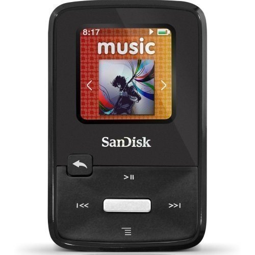 Sandisk Sansa Clip Zip 4GB Black