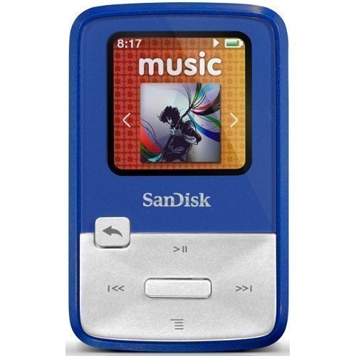 Sandisk Sansa Clip Zip 4GB Blue
