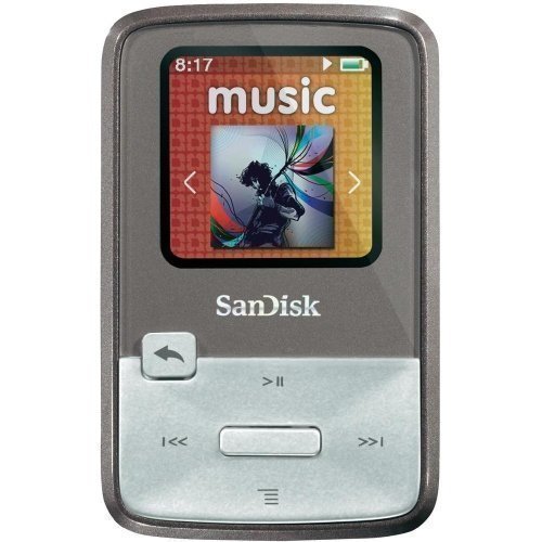 Sandisk Sansa Clip Zip 4GB Grey