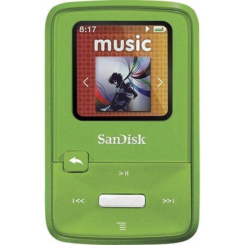 Sandisk Sansa Clip Zip 4GB Lime