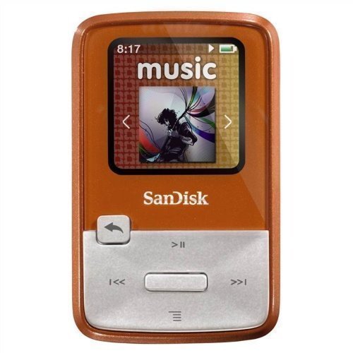 Sandisk Sansa Clip Zip 4GB Orange