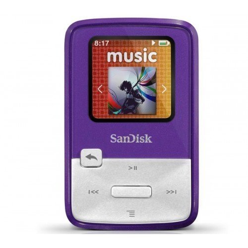 Sandisk Sansa Clip Zip 4GB Purple