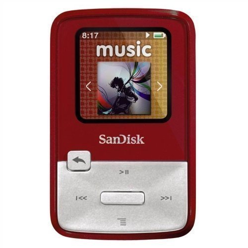 Sandisk Sansa Clip Zip 4GB Red
