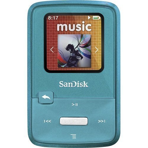 Sandisk Sansa Clip Zip 4GB Teal