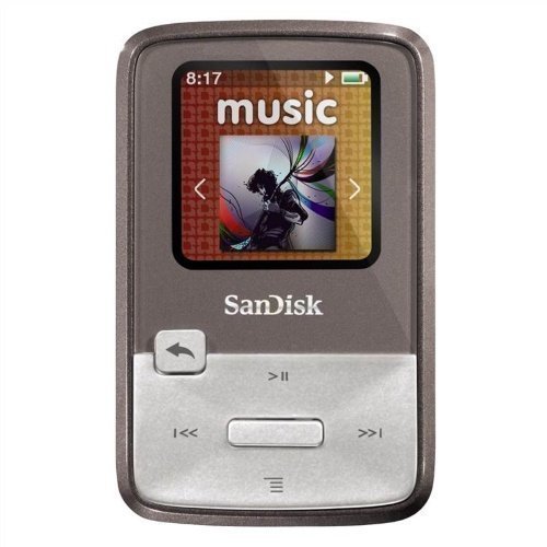 Sandisk Sansa Clip Zip 8GB Grey