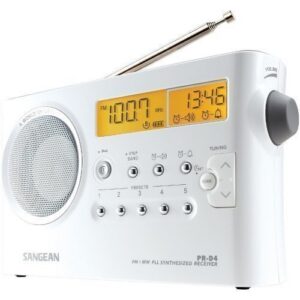 Sangean PRD4 White