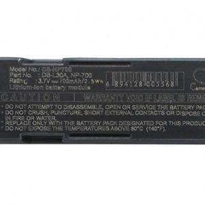 Sanyo DB-L30 DB-L30A yhteensopiva akku 700 mAh