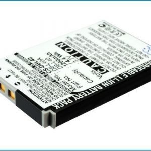 Sanyo DB-L40 DB-L40A DB-L40AU yhteensopiva akku 1200 mAh