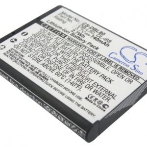 Sanyo DB-L80 yhteensopiva akku 740 mAh