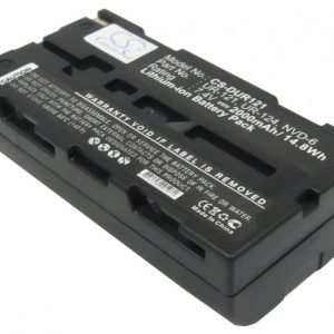 Sanyo UR-121 UR-121D UR-124 UR-124D yhteensopiva akku 2000 mAh