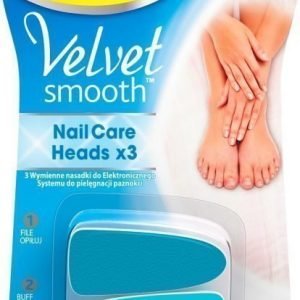 Scholl Velvet Smooth Nail Care System refills