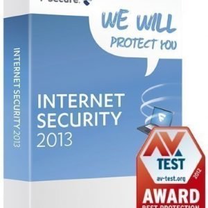 Security F-Secure Internet Security (1year/3PC)