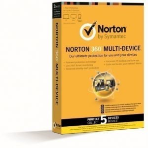 Security Symantec NORTON 360 MULTI DEVICE 1.0 ND 1 USER 5LIC ATTACH