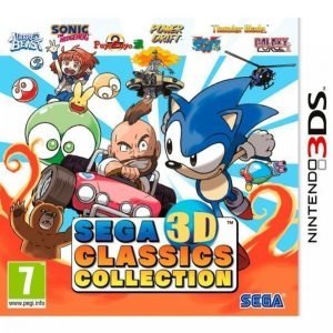 Sega 3d Classic Collection