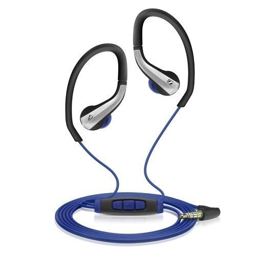Sennheiser Adidas OCX685i Sport In-Ear with Mic3 for iPhone Black / Silver / Blue