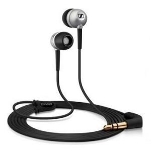 Sennheiser CX300-II Precision Silver In-ear