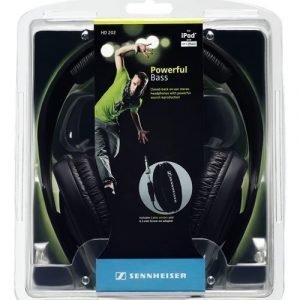 Sennheiser HD-202 Suljetut sankakuulokkeet