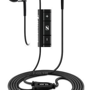 Sennheiser MM30i In-Ear with Mic3 for iPhone Black / Silver