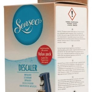 Senseo® kalkinpoisto 8 sachets