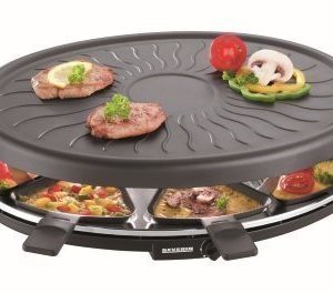 Severin 2681 Raclette-grilli 8 pannulla