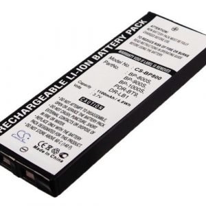 Sharp AD-S30BT AD-S31BT AD-S31BTX AD-T50BT AD-T51BT yhteensopiva akku 1000 mAh