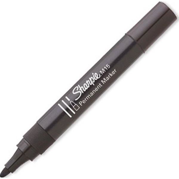 Sharpie merkkauskynä M15 12 kpl kuulakärkikynää musta