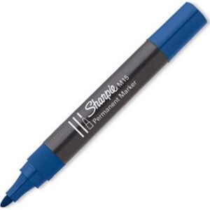 Sharpie merkkauskynä M15 12 kpl kuulakärkikynää sininen