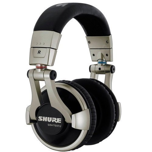 Shure SRH750DJ Fullsize