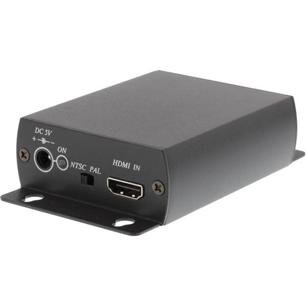 Signaalinmuunnin HDMI - komposiitti jossa ääni PAL/NTSC 1080p m