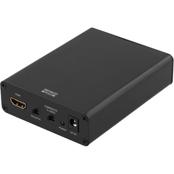 Signaalinmuunnin HDMI v1.3 >komposiittivideo S-Video&ääni PAL&NTSC