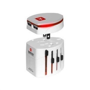 Skross USB World Adapter Evo White
