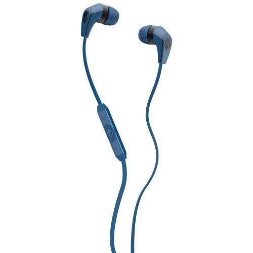 Skullcandy 50/50 2.0 In-Ear with Mic3 for iPhone Blue