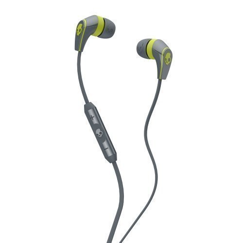 Skullcandy 50/50 2.0 In-Ear with Mic3 for iPhone Grey / Lime