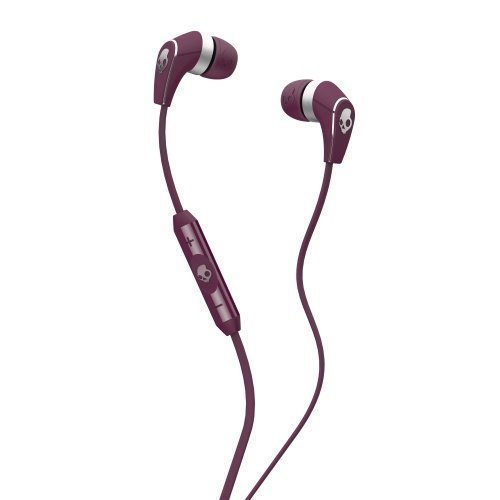 Skullcandy 50/50 2.0 In-Ear with Mic3 for iPhone Purple / Silver
