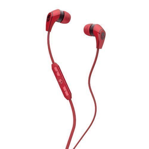 Skullcandy 50/50 2.0 In-Ear with Mic3 for iPhone Red
