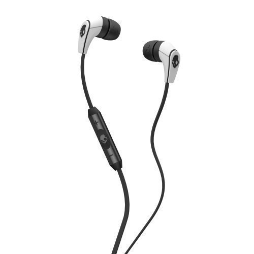 Skullcandy 50/50 2.0 In-Ear with Mic3 for iPhone White / Black
