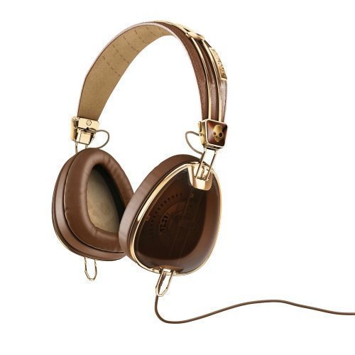 Skullcandy Aviator 2.0 FullSize with Mic3 for iPhone Brown