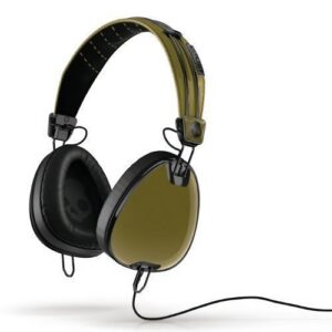 Skullcandy Aviator 2.0 FullSize with Mic3 for iPhone Green / Black