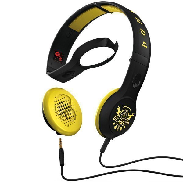 Skullcandy CASSETTE Sacred Samari Black/Yellow