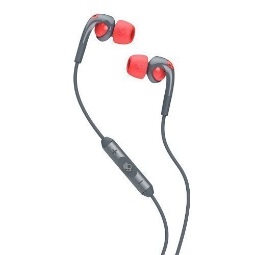 Skullcandy FIX 2.0 In-Ear with Mic3 for iPhone Grey / Red