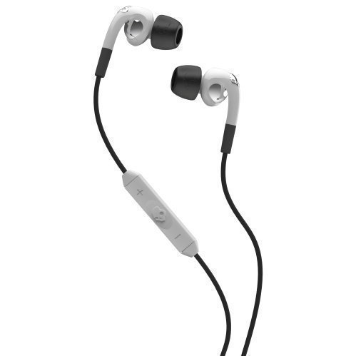 Skullcandy FIX 2.0 In-Ear with Mic3 for iPhone White / Chrome