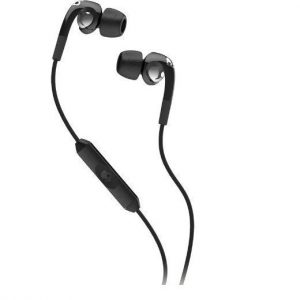 Skullcandy FIX IN EAR Black / Chrome w/ Mic3 Nappikuuloke